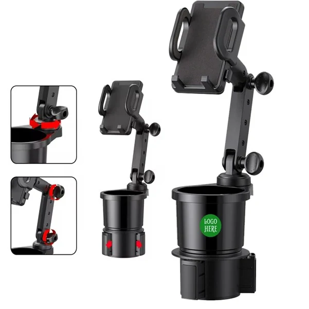 Universal Car Cup Holder Phone Stand 1