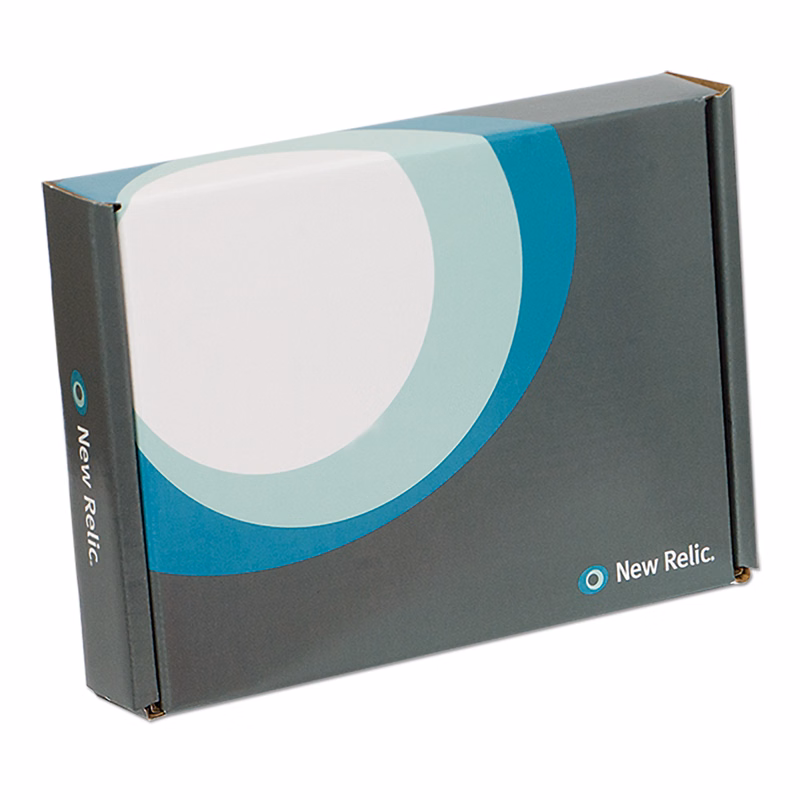 12 1/4" x 9-1/2" x 2" - B-Flute Outside Tuck Box