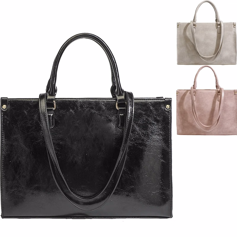 PU Tote bag for Women Business