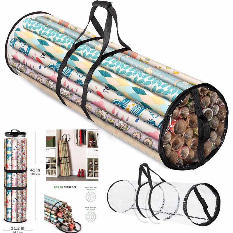 Wrapping Paper Storage Container