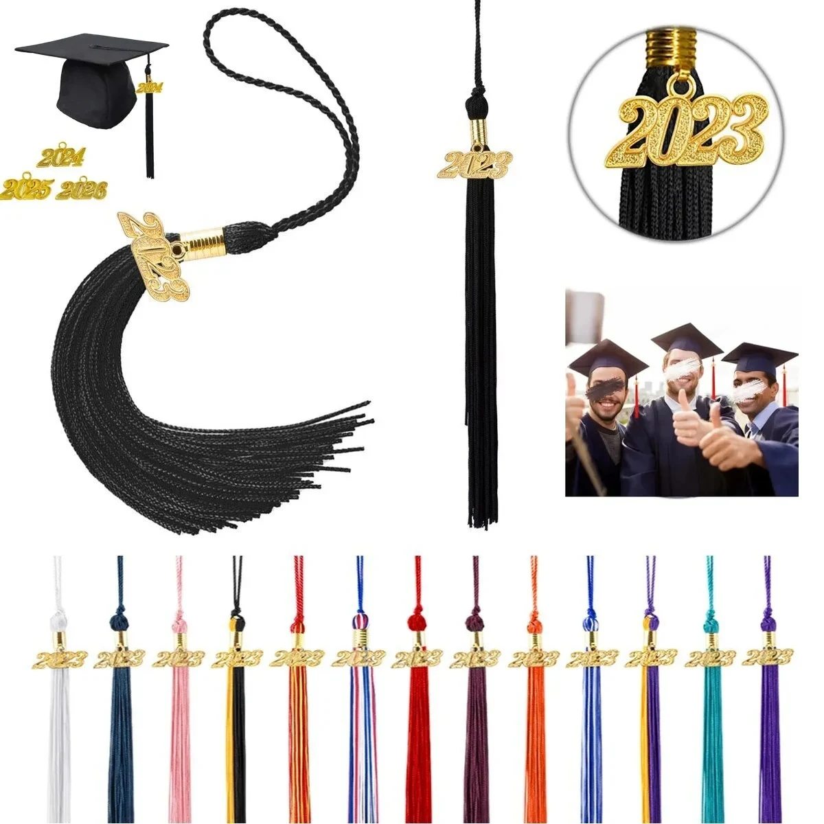 Graduation Tassel 1