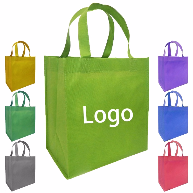 Large Volume Non-woven Tote Bag Eco-friendly X-reinforced