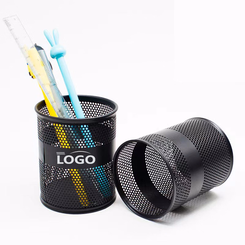 Mesh Metal Pencil Holder ?C Durable Desktop Organizer