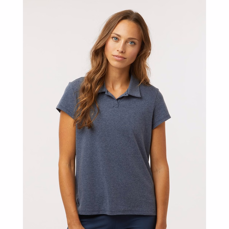 Women's Blended Polo - A690