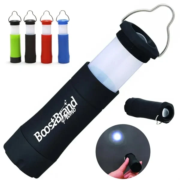 Custom Portable LED Camping Lantern Flashlight — Outdoor Adventure Promo 1