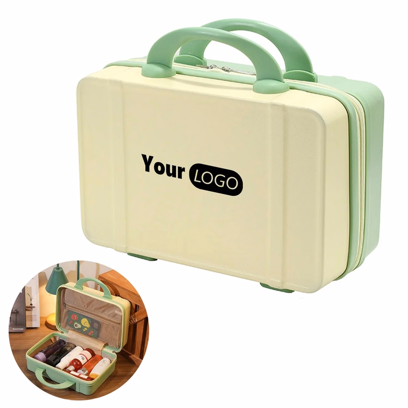 Makeup Case with Dividers Organizer Bag