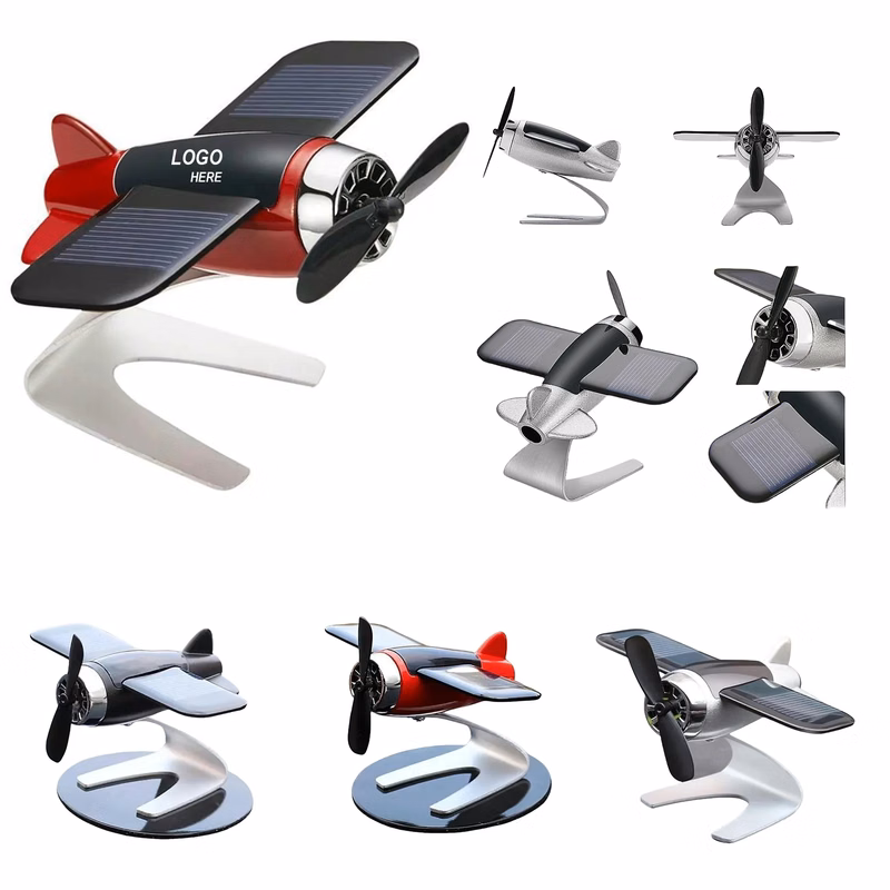 Solar Aircraft Model Air Freshener