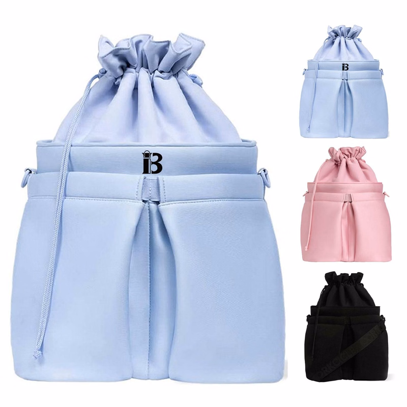 Neoprene Drawstring Beverage Cooler Bag