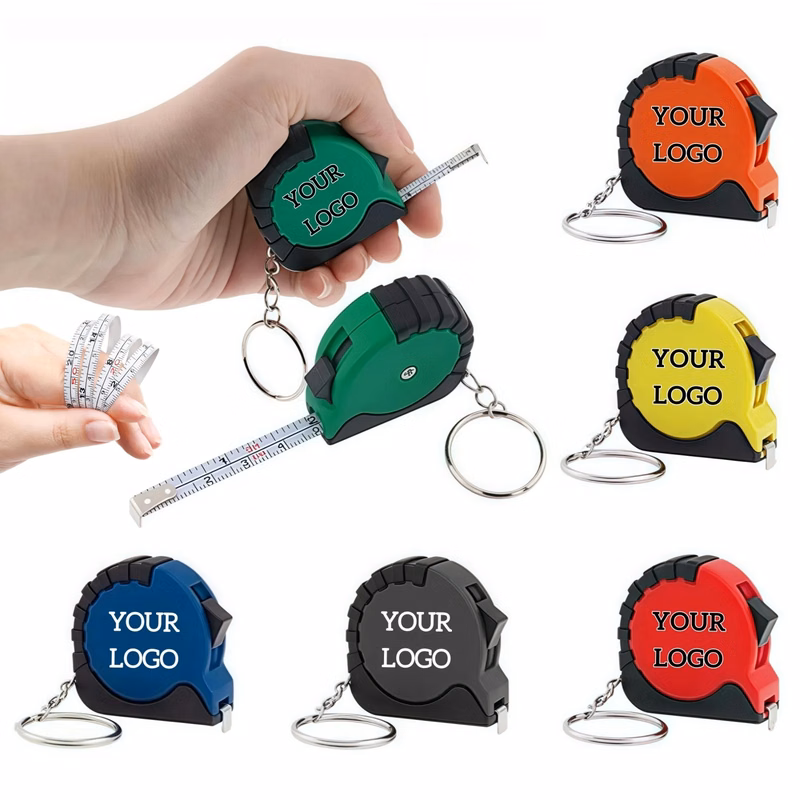 Small Tape Measure Keychain Set