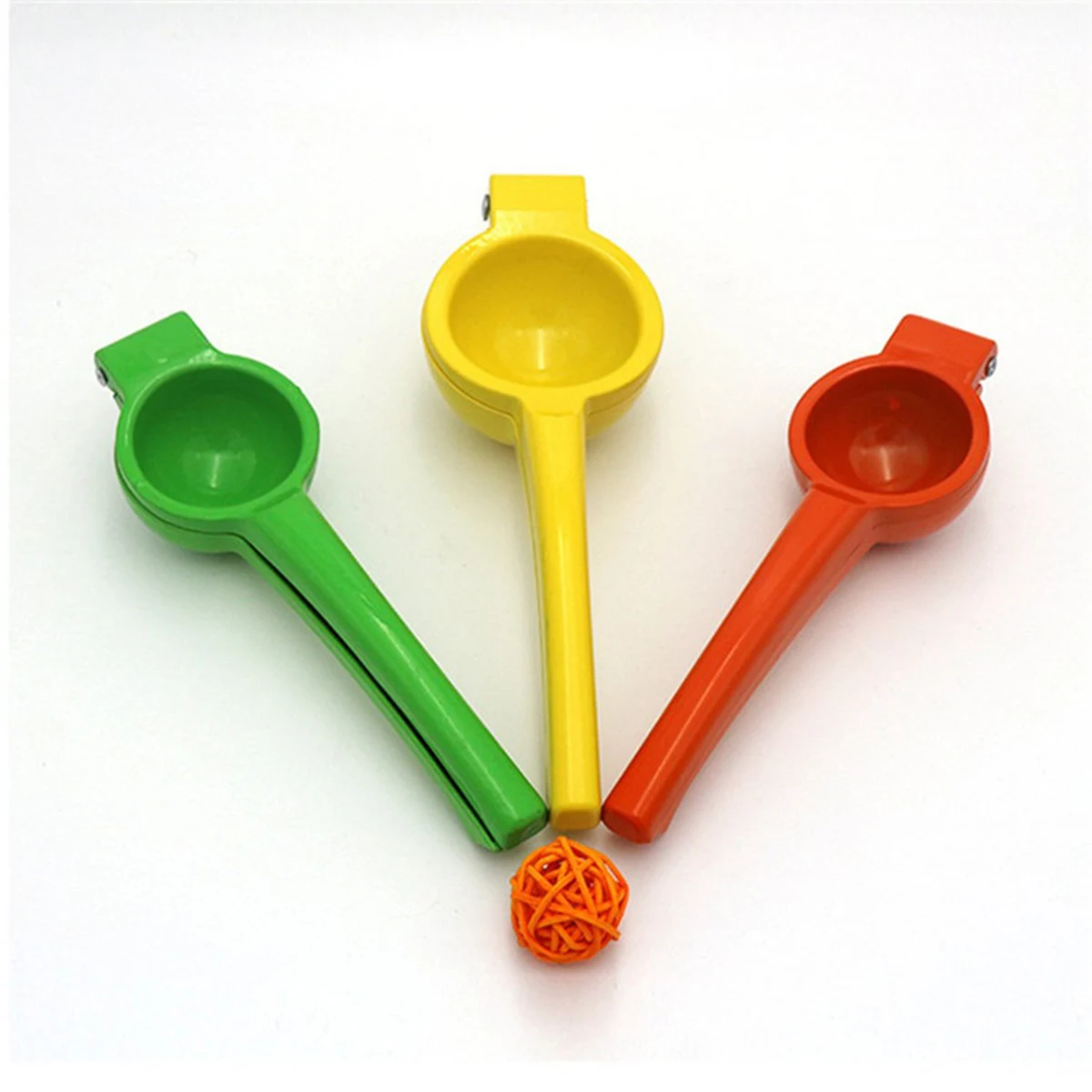 Hand Held Lemon Squeezer Juicer Press Clip 1