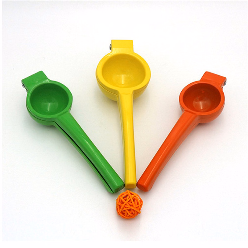 Hand Held Lemon Squeezer Juicer Press Clip