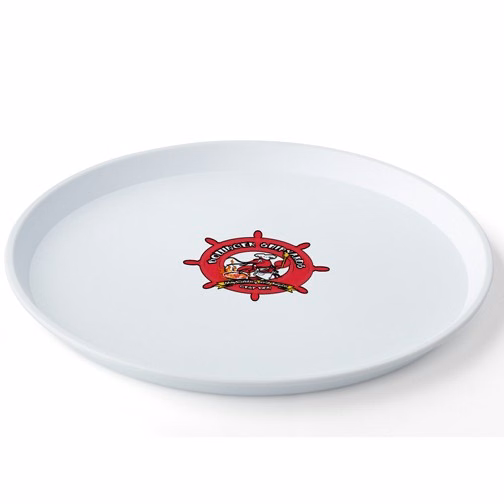 14" Round Styrene Serving Tray
