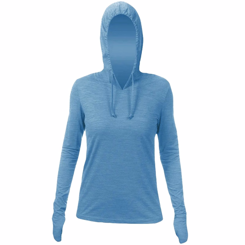 Women's Breeze Tech Hooded Long Sleeve T-Shirt - WSBRZH0