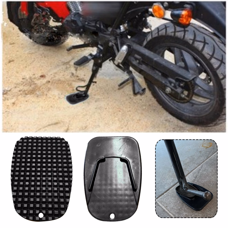 Motorcycle Kickstand Support Plate