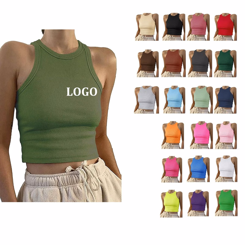 Women Sleeveless Racerback Vest