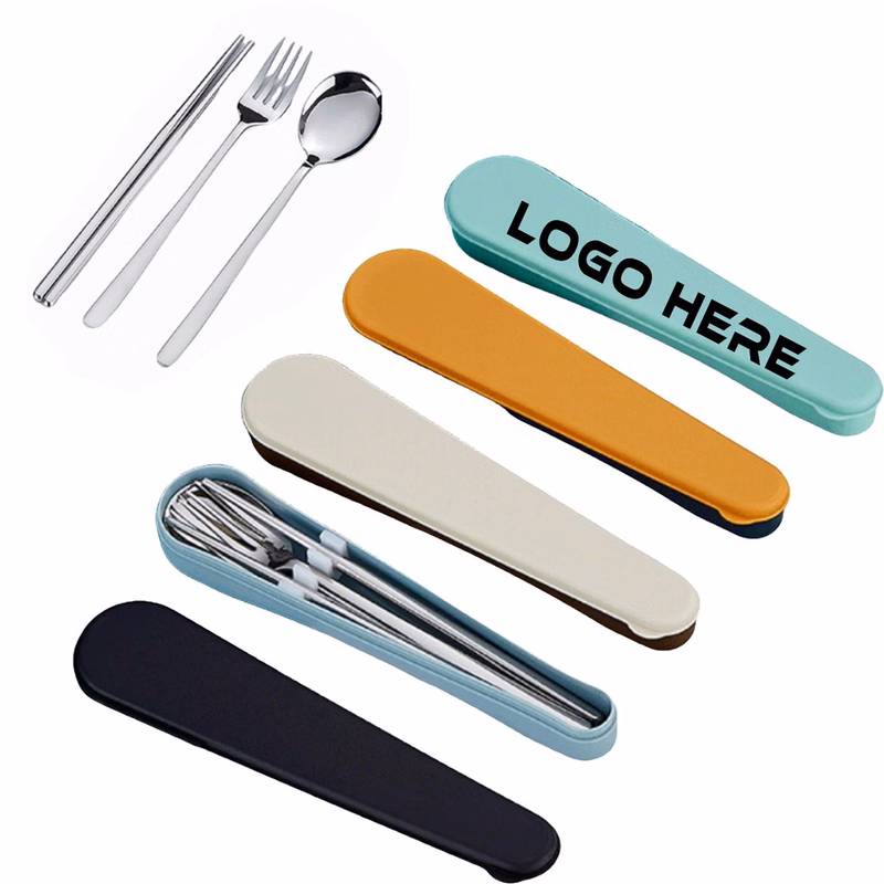Reusable Stainless Steel Travel Utensils