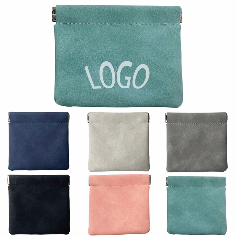 Versatile Leather Storage Pouch
