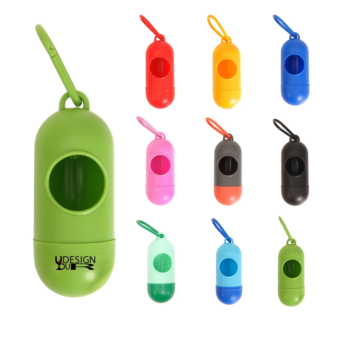 Pet Waste Bag Container In Pill Form 1