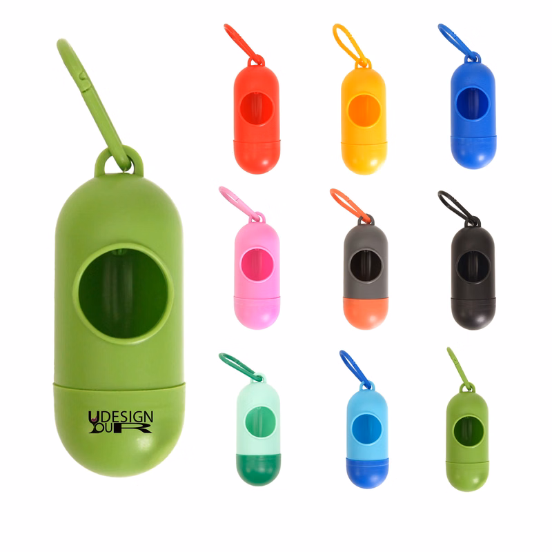 Pet Waste Bag Container In Pill Form