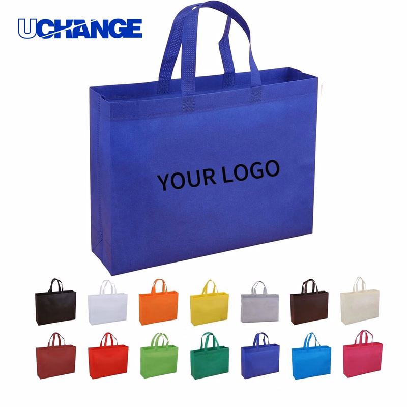 Non Woven Tote Bag Reinforced Stitch