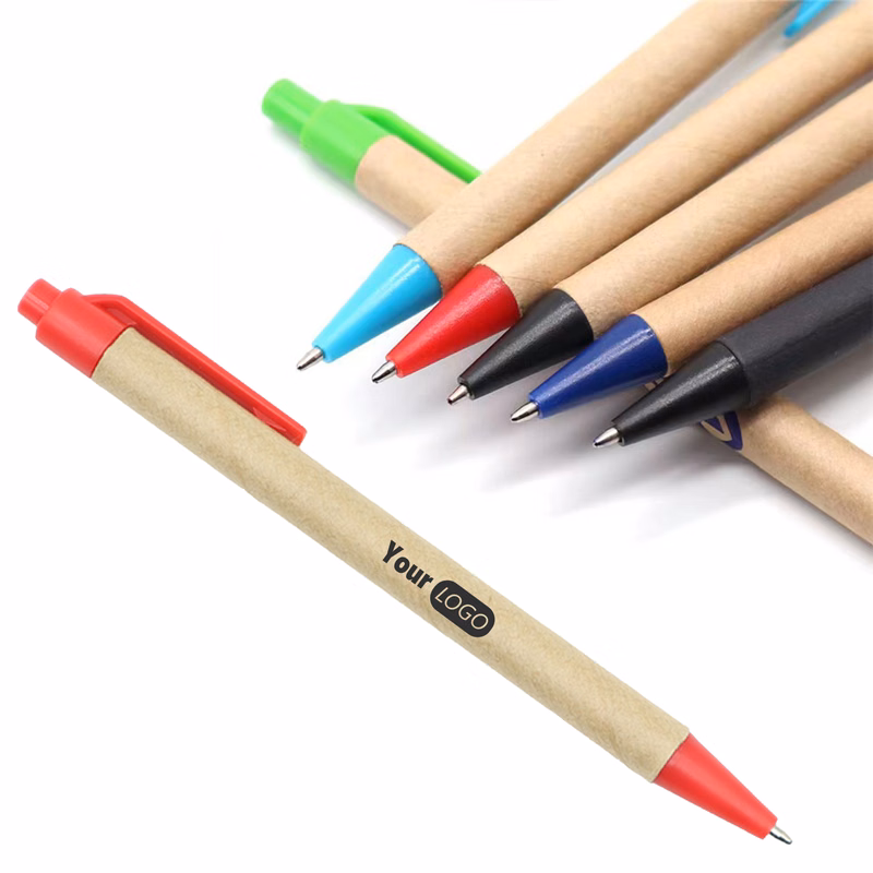 Paper Retractable Eco Pen