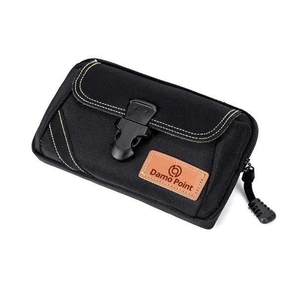 Custom Printed Polyester Hand Bag / Mini Travel Case 1