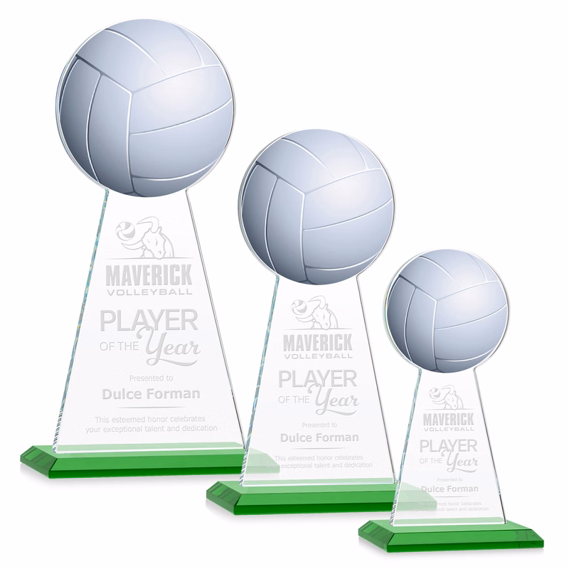 Edenwood Volleyball Award - Green