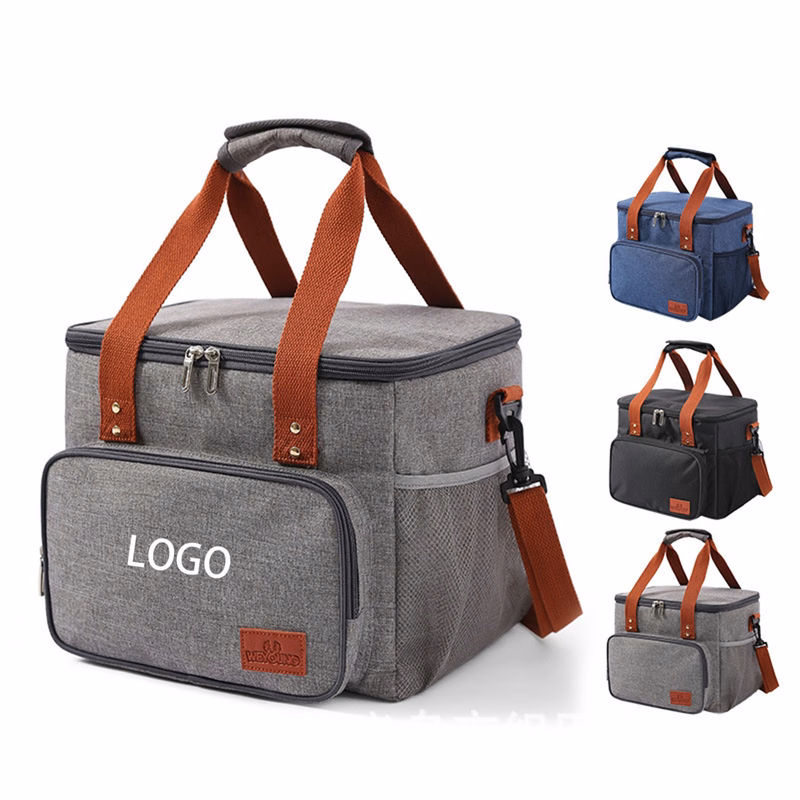 24 Can Insulated Lunch Bag