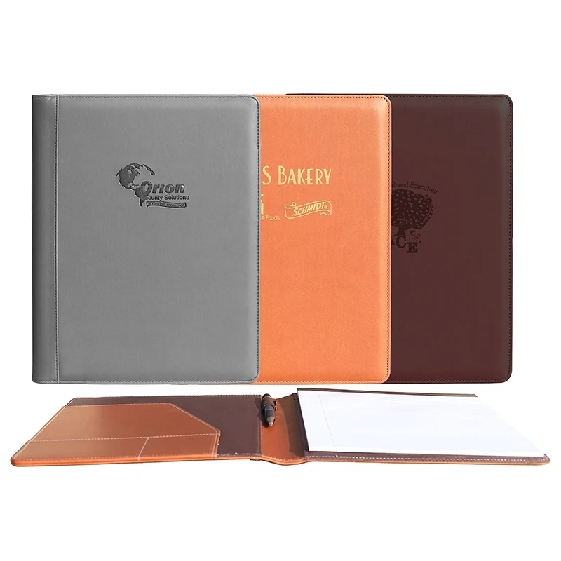 Marin PU Leather 8.5" x 11" Padfolio 1