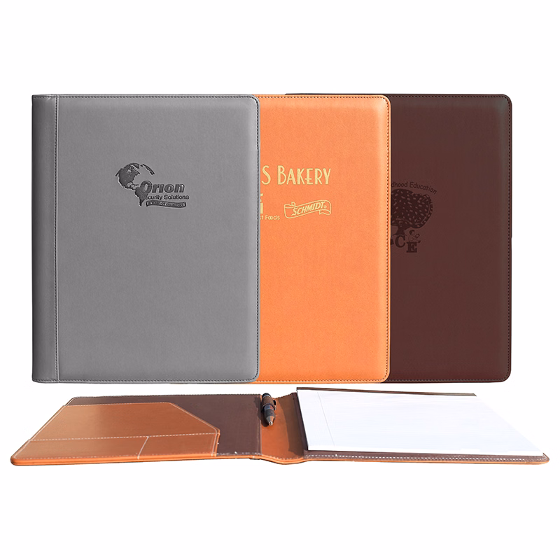 Marin PU Leather 8.5" x 11" Padfolio