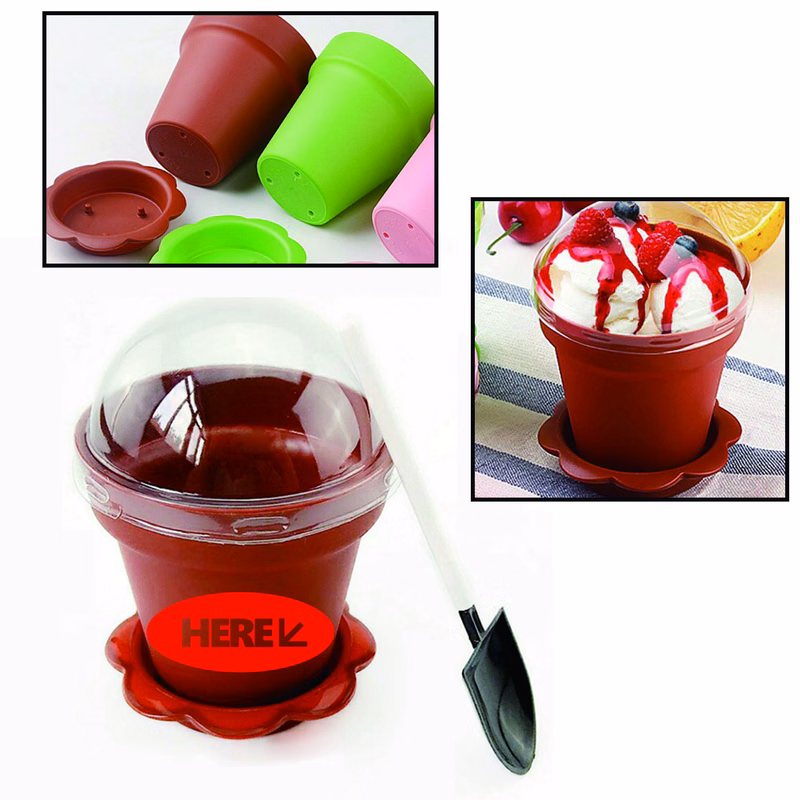 6 OZ Disposable Cake Cups