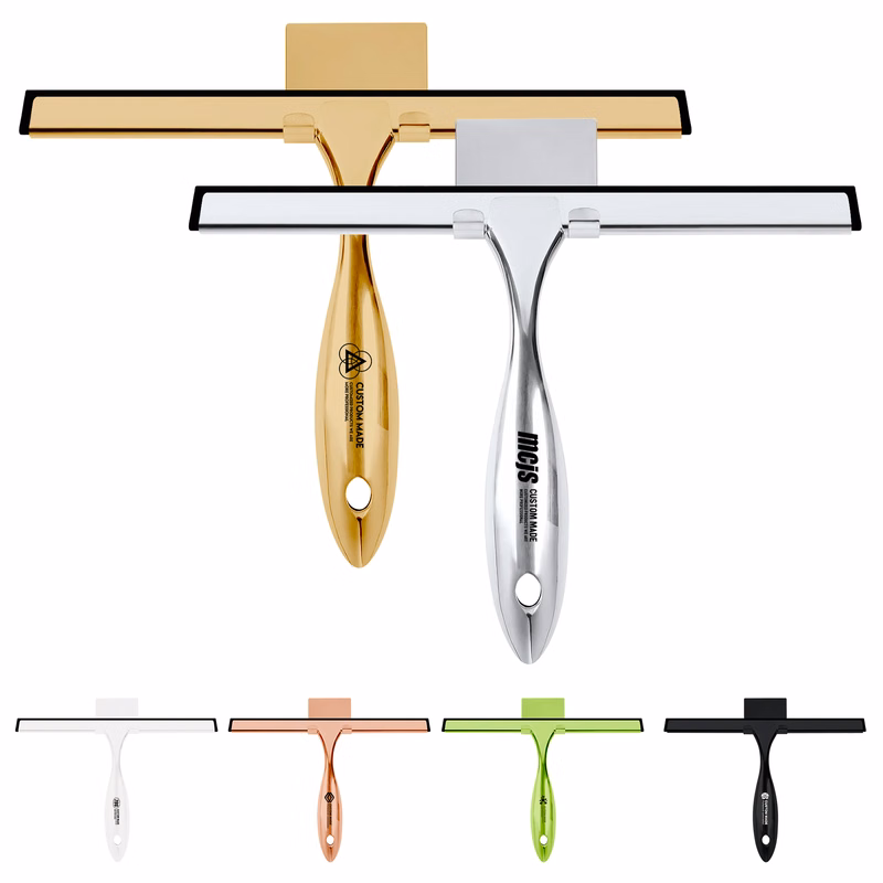 Stainless Steel Glass Squeegee