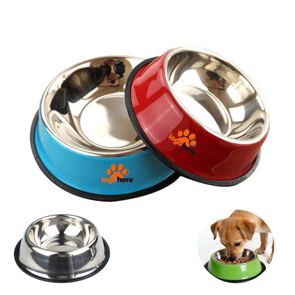 MOQ 20 Non-Slip Pet Food Dish 1