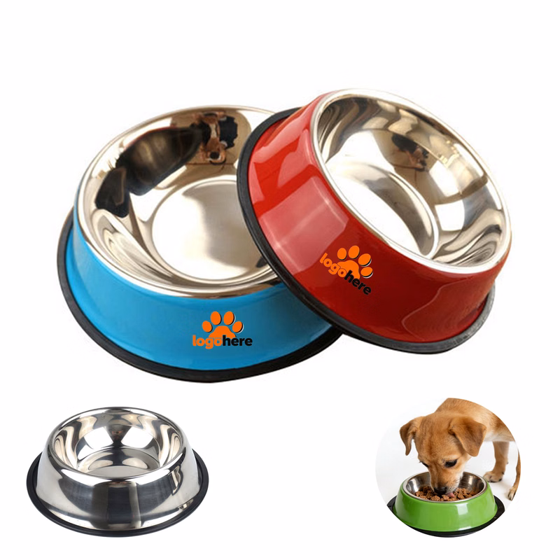MOQ 20 Non-Slip Pet Food Dish