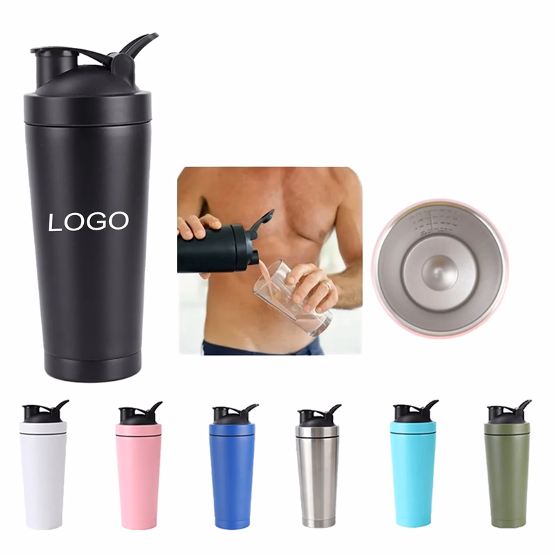 304 Stainless Steel Fitness Shaker Bottle