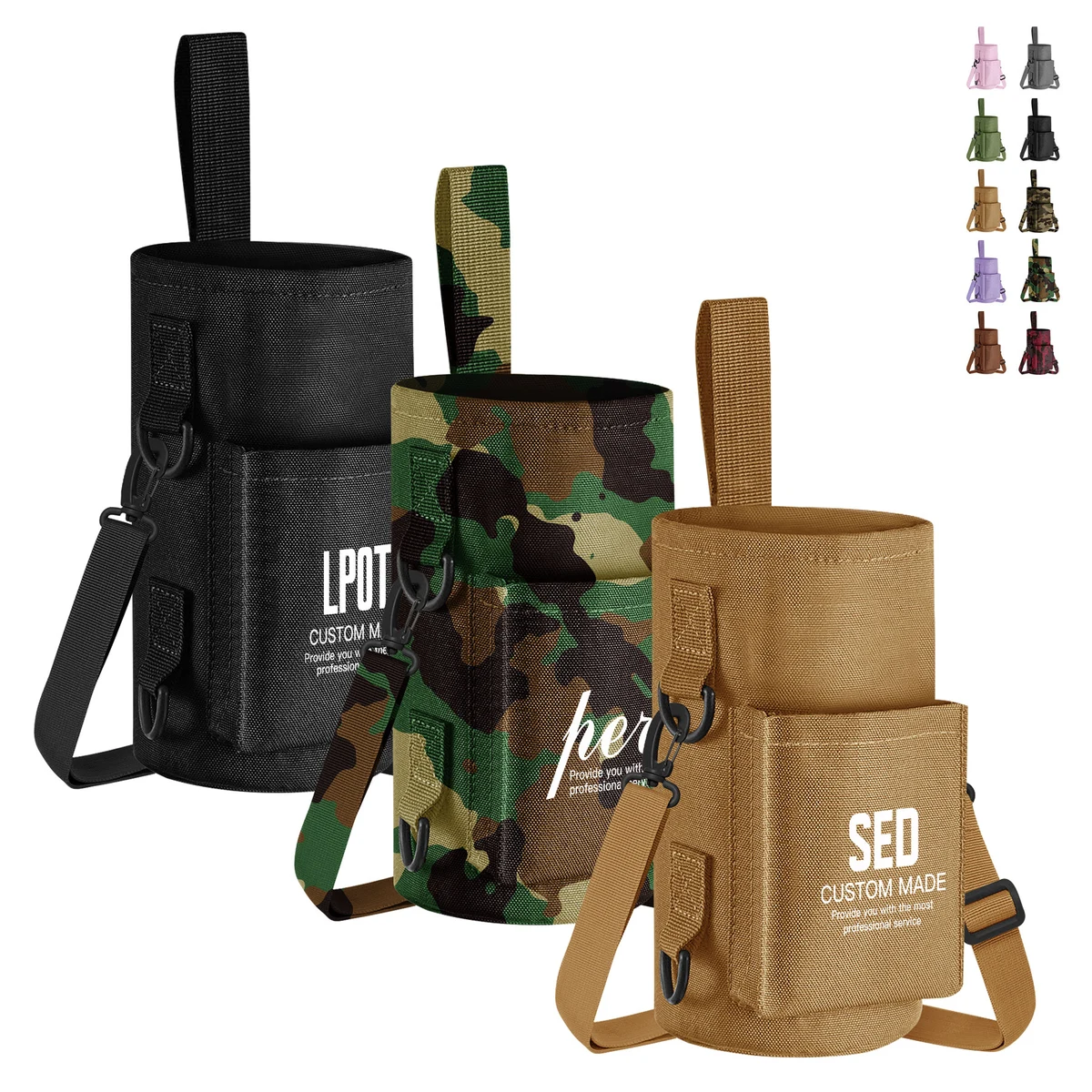 Magnetic Water Bottle Bag 1