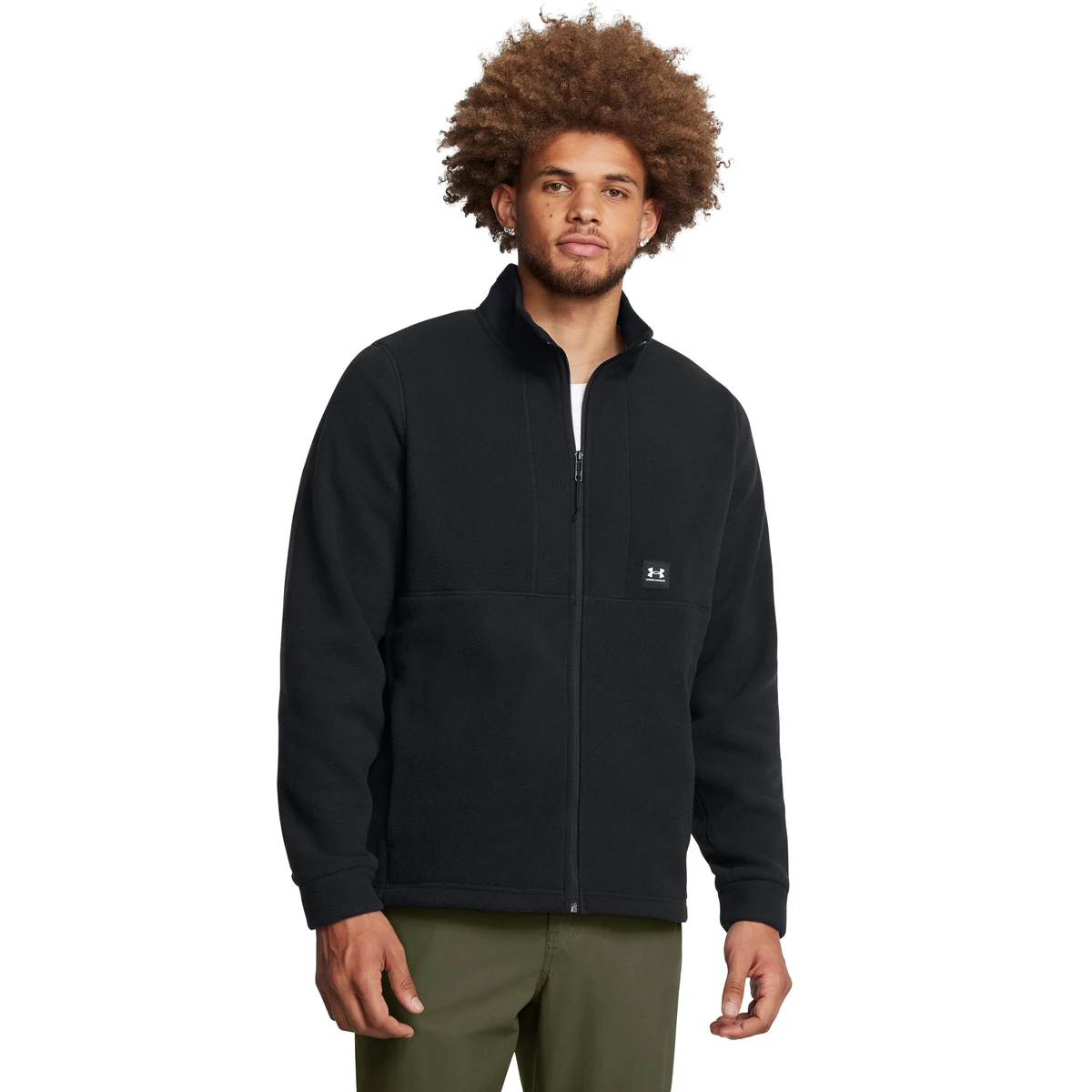 UA Expanse Fleece Men's Full Zip 1