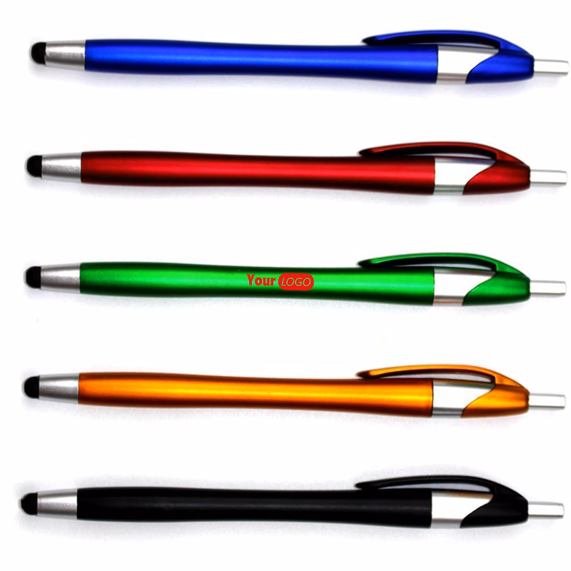 Touch Screen Ballpoint Pen With Stylus
