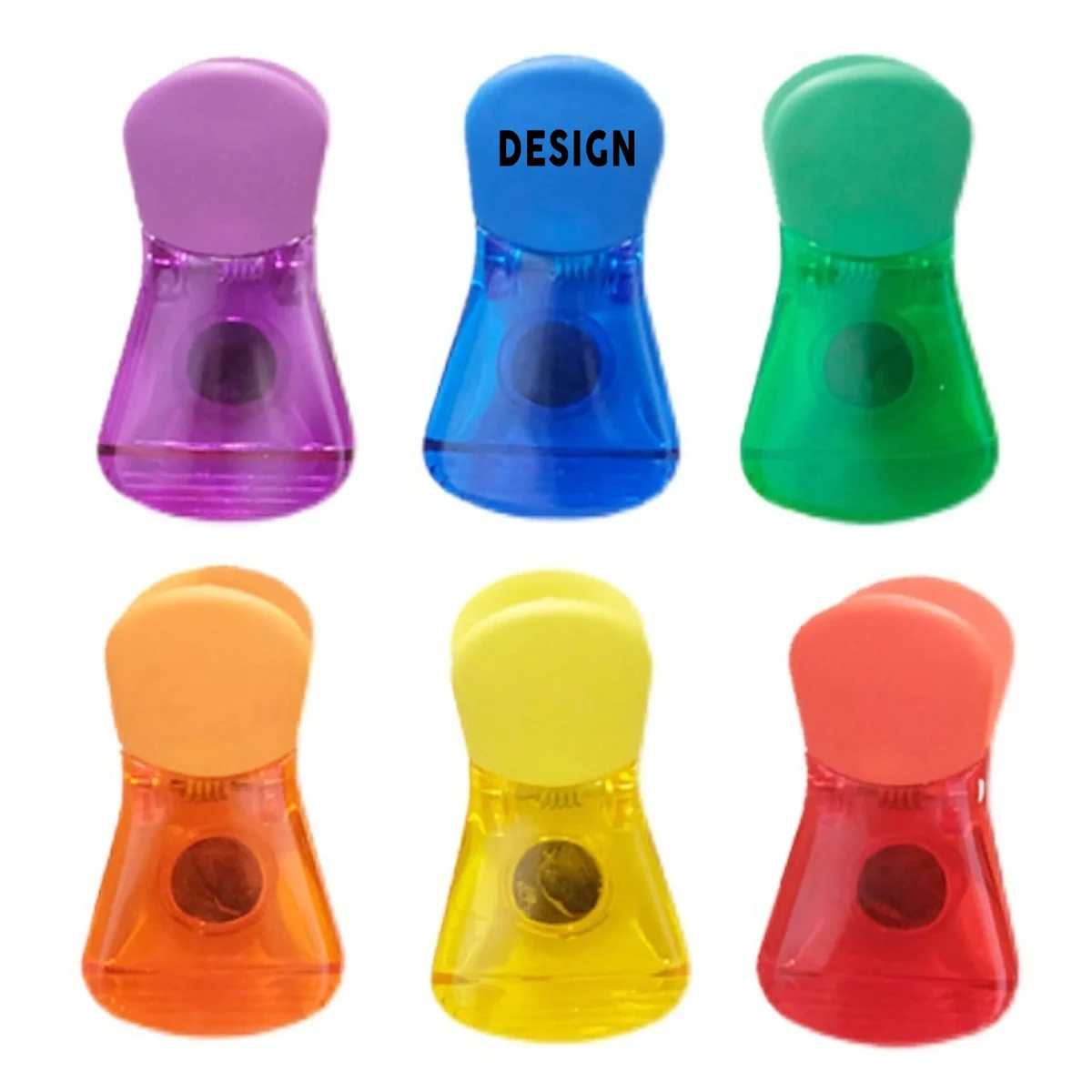 Refrigerator Magnetic Food Bag Clip 1