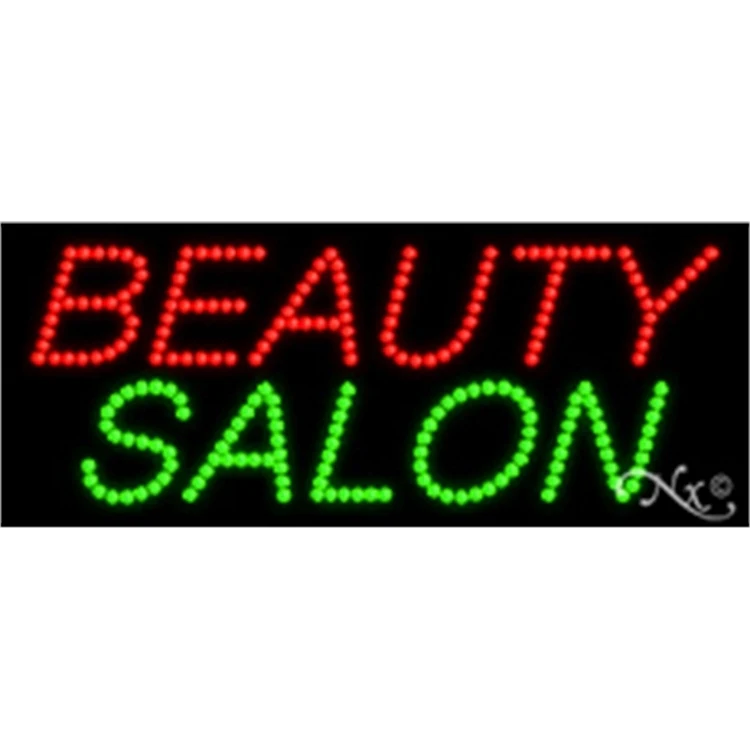 Beauty Salon LED Sign 1