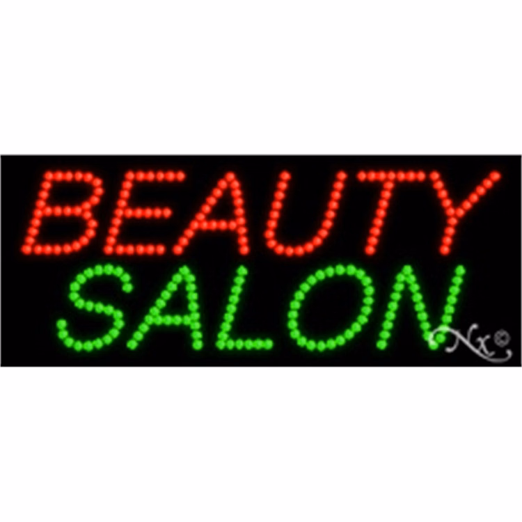 Beauty Salon LED Sign