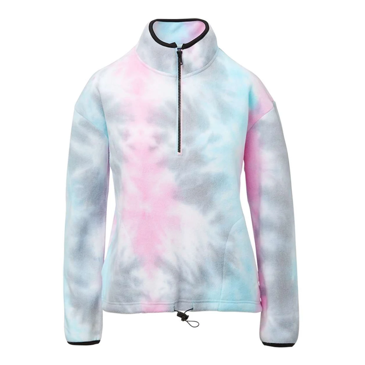 Women's Aurora Polar Fleece Quarter-Zip Pullover - W21138 1