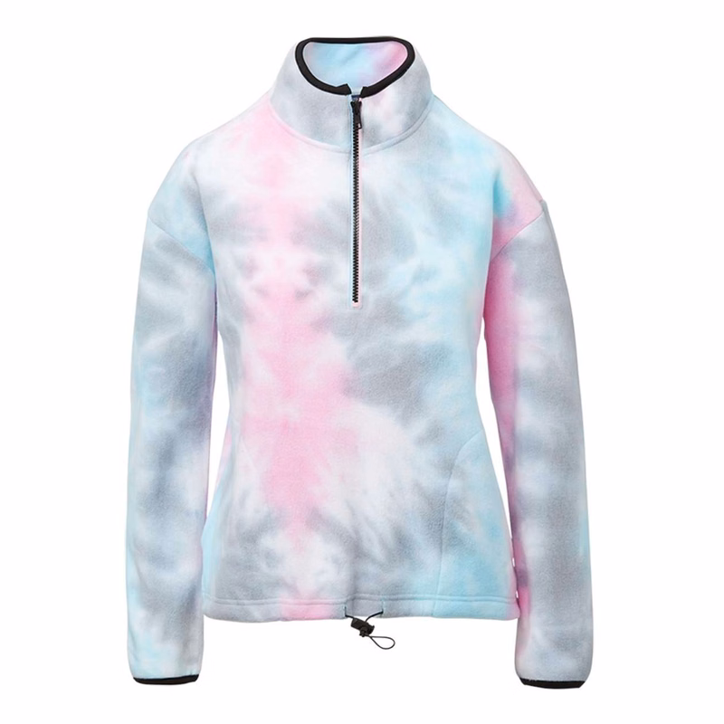 Women's Aurora Polar Fleece Quarter-Zip Pullover - W21138