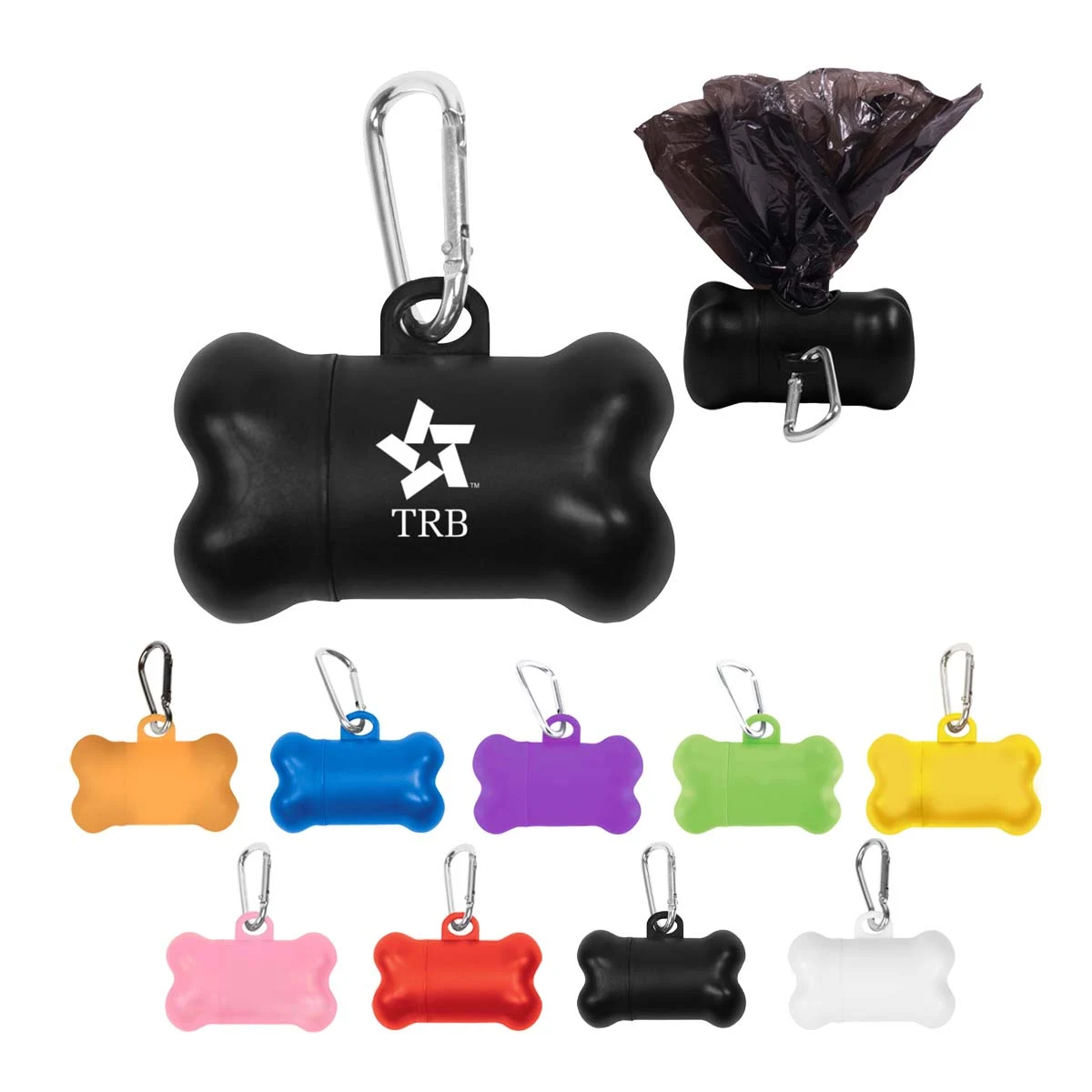 Dog Bone Bag Dispenser 1