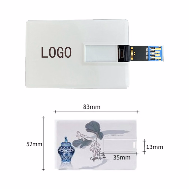 Custom Card Flash Drive