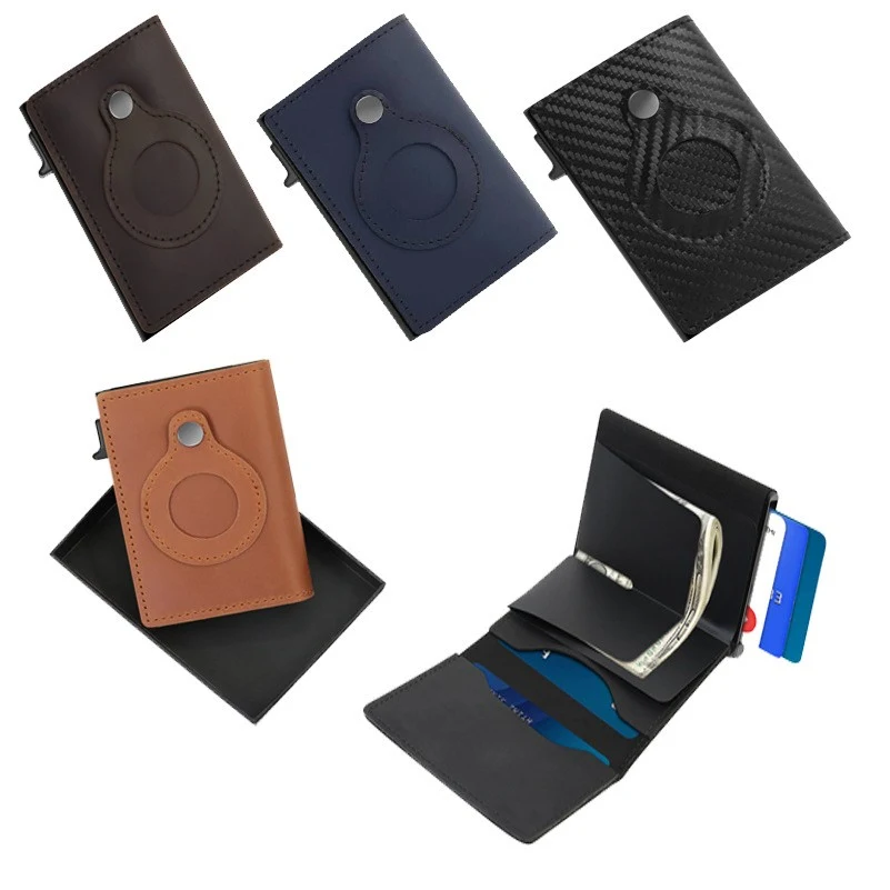 Leather Tracker Card Holder 1