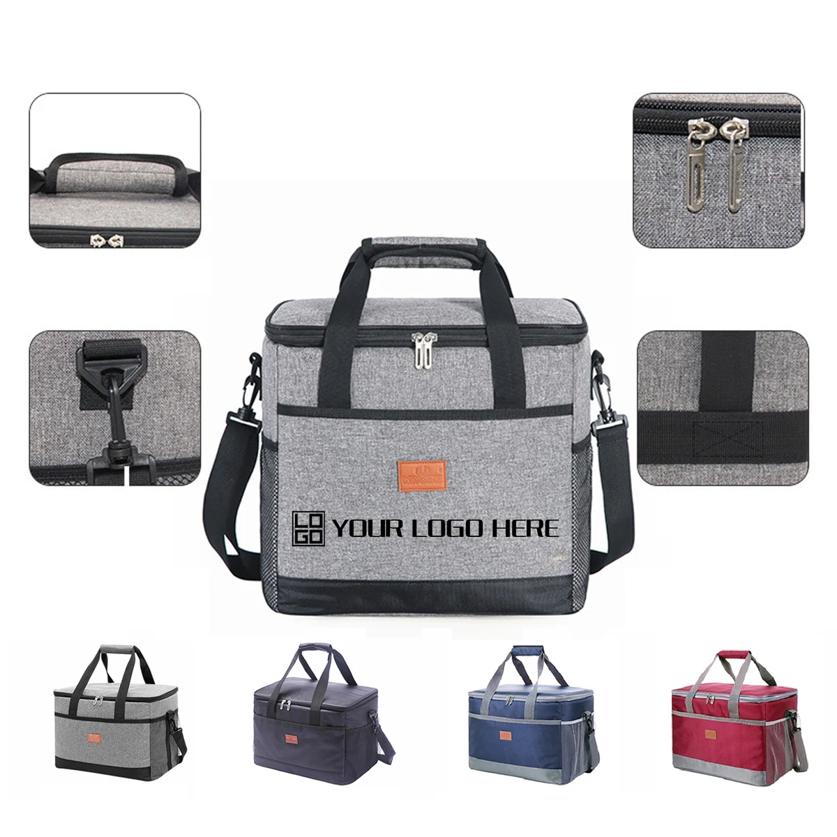 35L Insulation Lunch Box Lunch Cooler Bag 1
