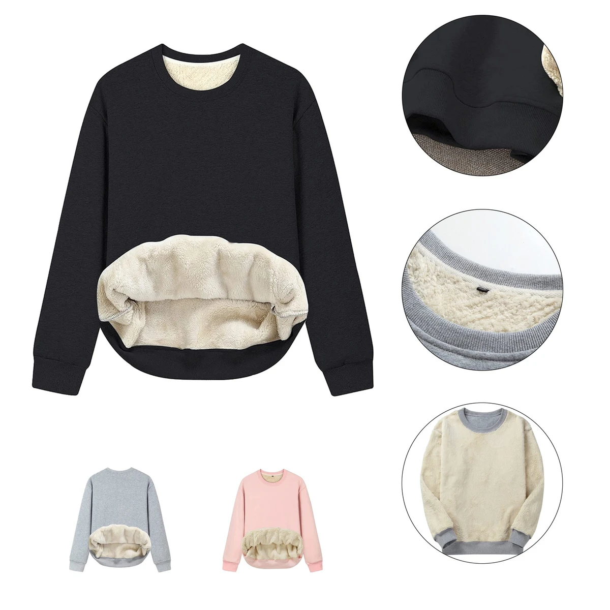 Women's Winter Sweatshirt 1