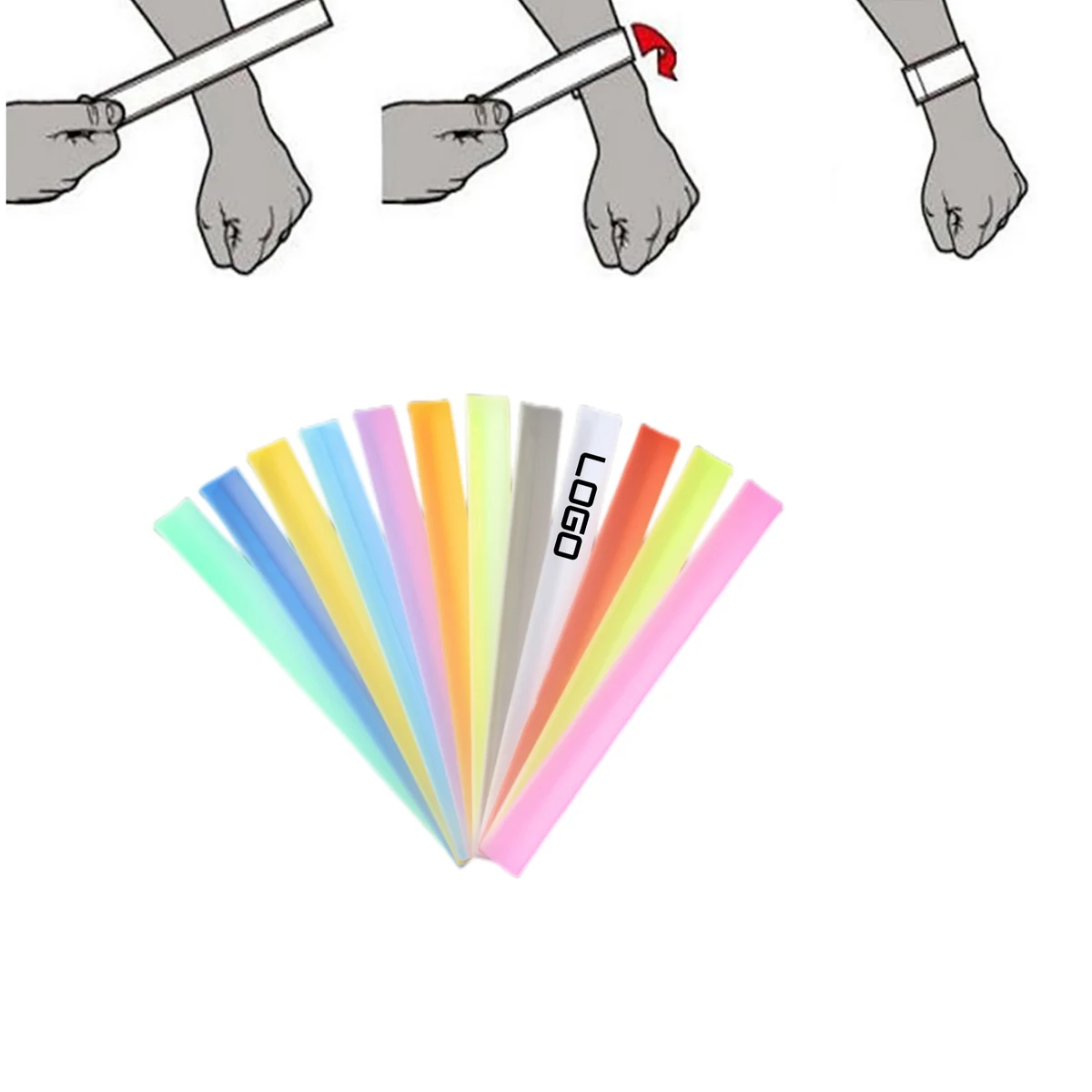 Safety Reflective Wristband 1