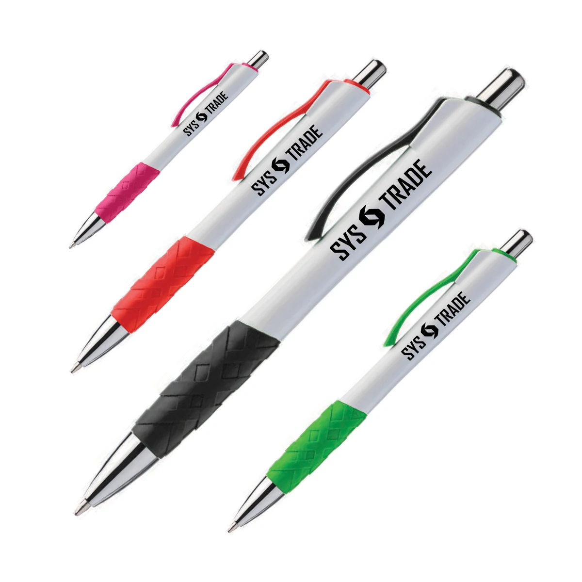 Weave Plastic Pen (Full Color Imprint) 1